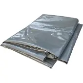 Gre Capa De Inverno Para Piscina Oval Canelle