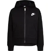 Nike Kids Moletom Com Fecho Club Fleece High Low