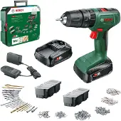 Bosch Powertools Chave De Fenda Elétrica Easyimpact 18v-40 Sbx 241ac 2x1.5ah