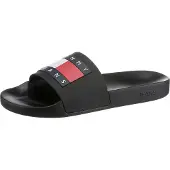 Tommy Hilfiger Sapato aberto 'Essential' navy / vermelho / preto / branco