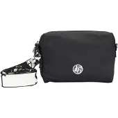 JOOP! Mala de ombro 'Lietissimo Loretta' preto / prata / branco