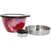 Swell Tigela De Salada Kit Agate 1.9l