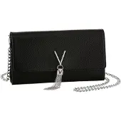 Valentino Clutches 'Divina' preto / prata