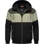 Ragwear Casaco outdoor cáqui / oliveira / preto