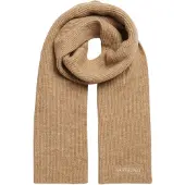 Superdry unisex. Y9310080A Cachecol macio castanho (OSFA), Marrom, Casual, Algodão