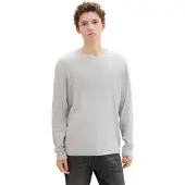 Tom Tailor Suéter Structured Roll Edge Knit