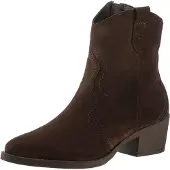 Tamaris Botas pelo tornozelo chocolate