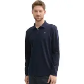 Tom Tailor Camisa azul escuro