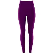 Winshape Calças de desporto 'HWL117C' ameixa / branco