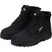 FILA Botim com fivela 'Grunge II' vermelho / preto / branco
