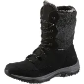 Rieker Botas de neve cinzento escuro / acinzentado / preto