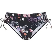 Sunseeker Cueca biquíni mistura de cores / preto