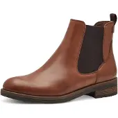 Tamaris Botas chelsea castanho