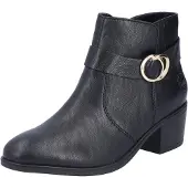 Rieker Botas pelo tornozelo preto