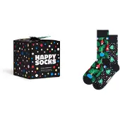 Happy socks Meias Longas Holida Years Tree Gift Set 2 Pares