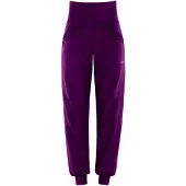 Winshape Calças de desporto 'LEI101C' roxo escuro / branco