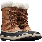 Sorel - Pós ski - Winter Carnival Boot Wp W Camel Brown para Mulher - Tamanho 7 US - Castanho
