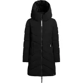 Khujo Sobretudo de inverno 'Darka2' preto