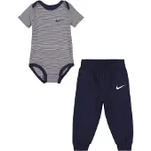 Nike Kids Conjunto De Manga Curta Striped