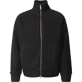 Carhartt WIP Casaco de malha 'Banley' preto