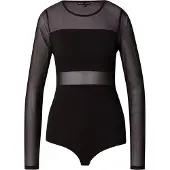 ONLY Camisa body preto
