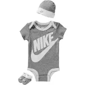Nike Kids Conjuntos 'Futura' cinzento escuro / branco