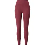 Fabletics Calças de desporto 'Oasis' cinzento / bordeaux