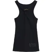 Desigual , Camiseta com nó, Mulher, AlgodÃO, Preto, L