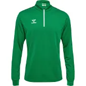 Hummel Moletom Com Meia-zíper Authentic