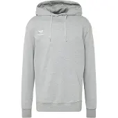Hummel Sweatshirt de desporto 'Go 2.0' pedra / branco