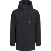 Aprel Parka meia-estação preto