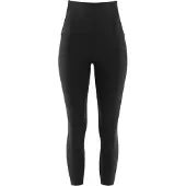 Winshape Calças de desporto 'HWL312C' preto / branco