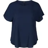 Zizzi Blusa 'Vanni' navy