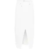 My Essential Wardrobe Saia 'Tempa' branco