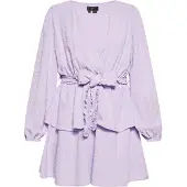 Faina Vestido lavanda