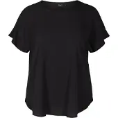 Zizzi Blusa 'Vanni' preto