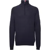 FQ1924 Pullover 'Kyle' azul escuro