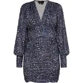 Faina Vestido azul