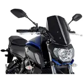 Puig Para-brisa Carenabris New Generation Touring Yamaha Mt-07