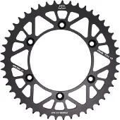 JT Sprockets Roda Dentada Traseira Suzuki Jta808.48blk Aluminium