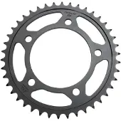 JT Sprockets Roda Dentada Traseira 525 Jtr1304.42zbk Steel