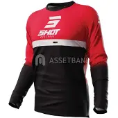 Shot Race Gear Camisa De Manga Comprida Reflex