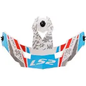 LS2 Viseira Of606