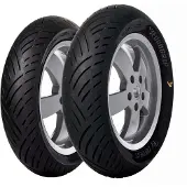 Eurogrip Pneu Dianteiro/traseiro Da Scooter Bee Connect 56l Tl