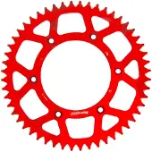 Supersprox Roda Dentada Traseira Aluminium 52d Ral210x52red