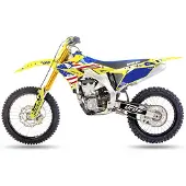 Ufo Kit De Plásticos Patriot Suzuki Rmz 250 19-22