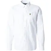 Lyle & Scott Camisa De Manga Comprida Plain Oxford
