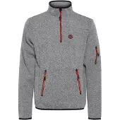 FQ1924 Pullover 'Pontus' acinzentado