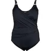 Swim By Zizzi Fato de banho preto