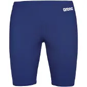 Arena Calções de banho 'SOLID TEAM JAMMER' navy / branco